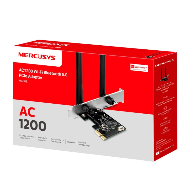 Сетевая карта Wi-Fi Mercusys MA30E