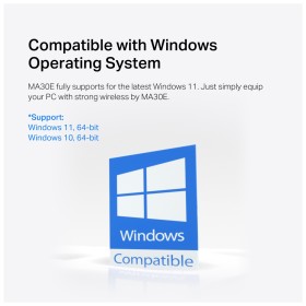 Сетевая карта Wi-Fi Mercusys MA30E