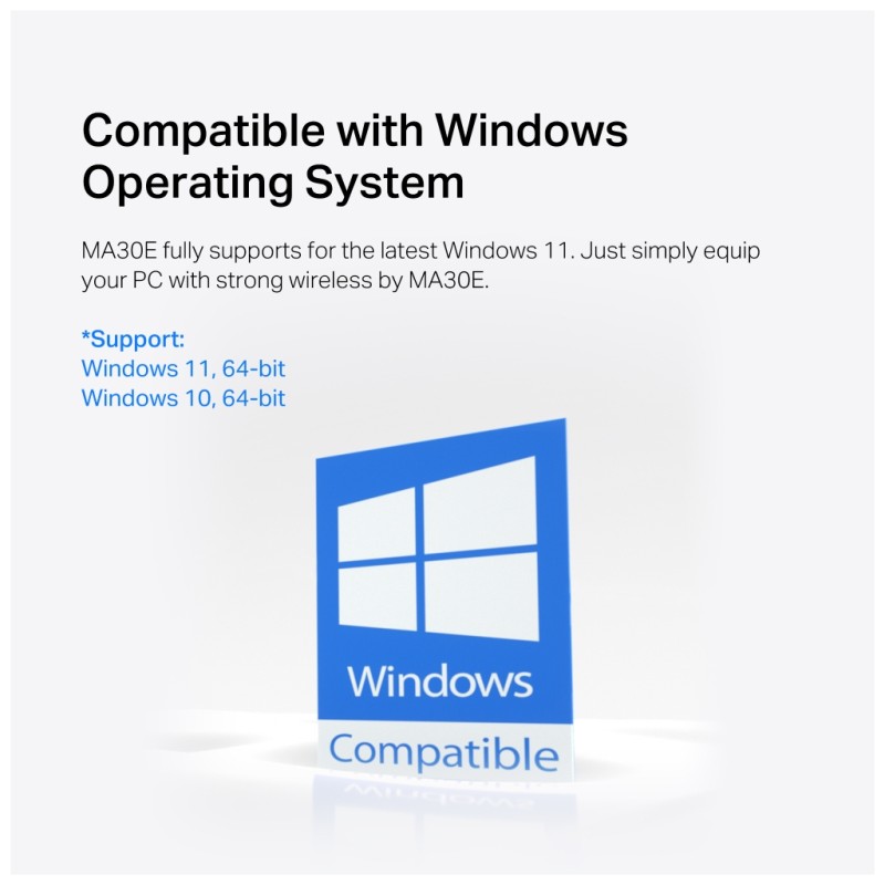 Сетевая карта Wi-Fi Mercusys MA30E
