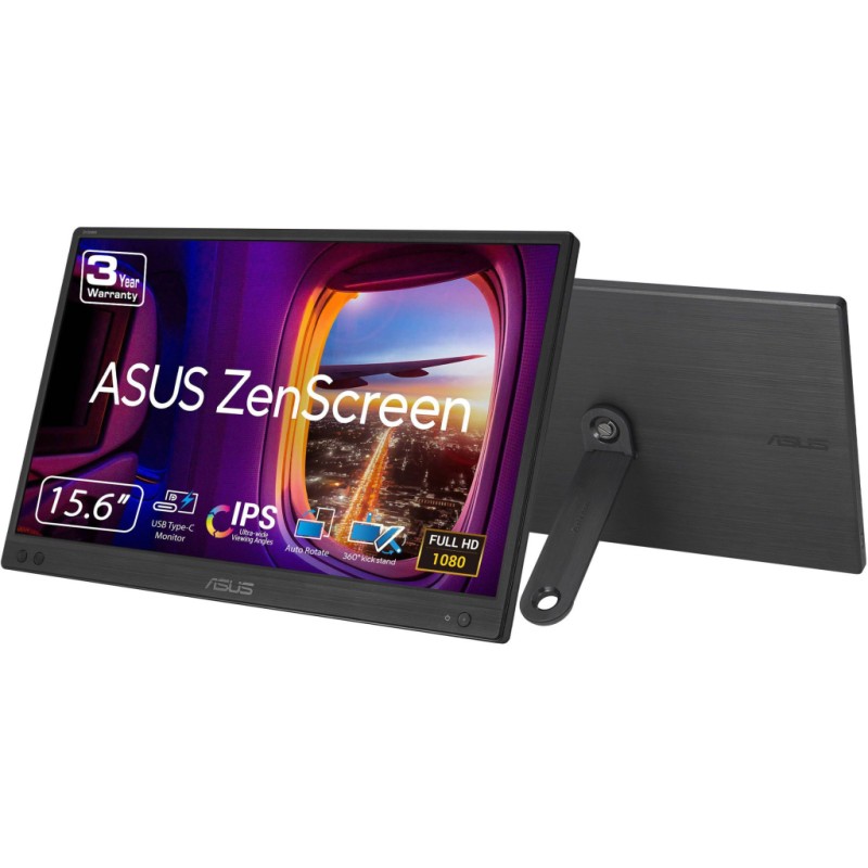 Монитор ASUS ZenScreen MB166CR (90LM07D3-B03170)