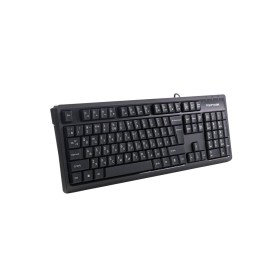 Клавиатура A4Tech FKS12 USB UA Black (4711421003155)