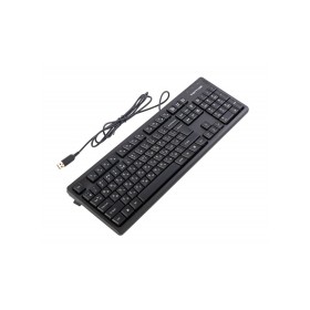 Клавіатура A4Tech FKS12 USB UA Black (4711421003155)