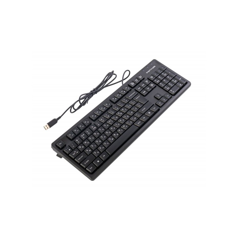 Клавіатура A4Tech FKS12 USB UA Black (4711421003155)
