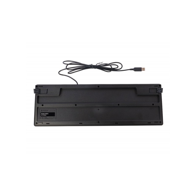 Клавіатура A4Tech FKS12 USB UA Black (4711421003155)