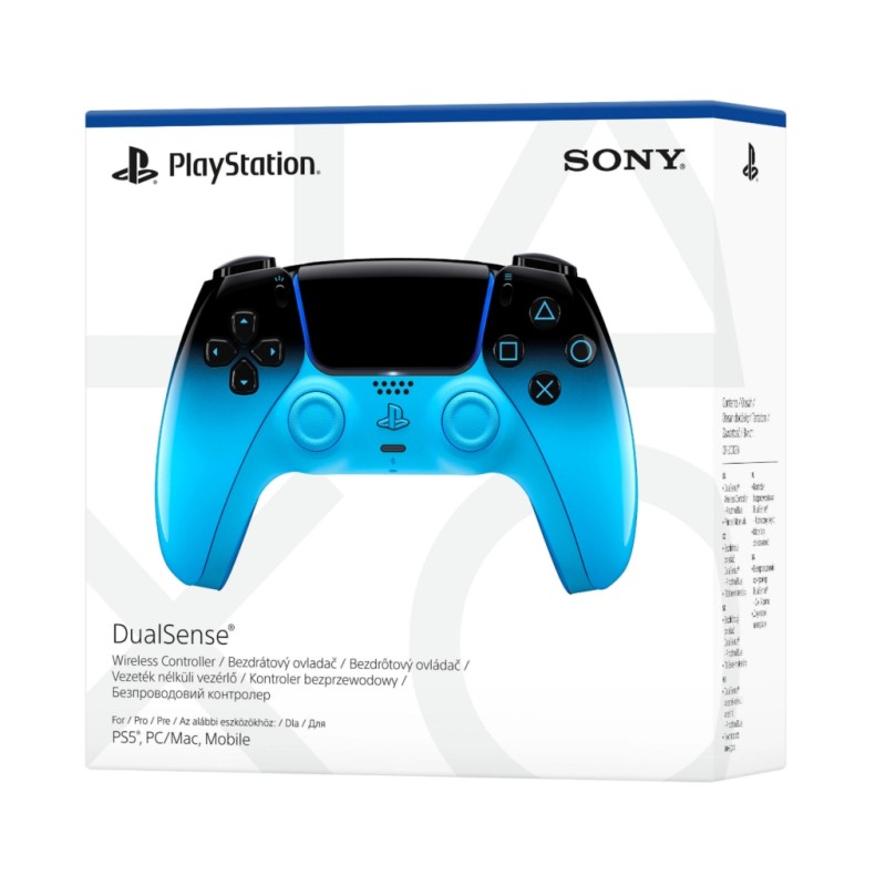 Геймпад Sony Playstation DualSense Bluetooth PS5 Rhythm Blue (1000048536)
