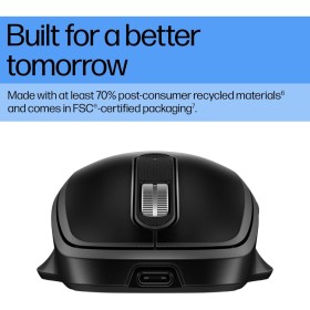 Мышка HP 510 Ultra-Fast Rechargeable Wireless Black (9C2F6AA)