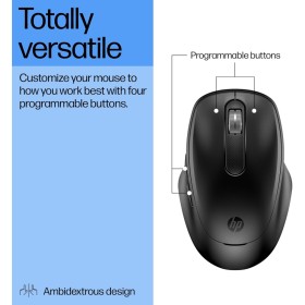 Мышка HP 510 Ultra-Fast Rechargeable Wireless Black (9C2F6AA)