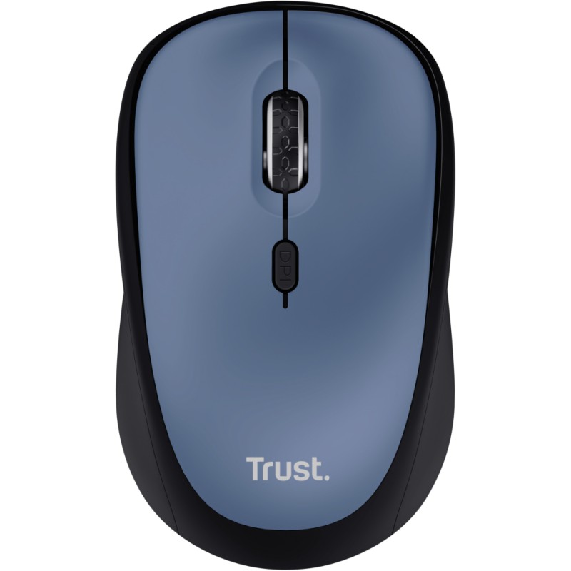 Мышка Trust Yvi+ Silent Wireless Dark Blue (25514)