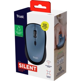 Мышка Trust Yvi+ Silent Wireless Dark Blue (25514)