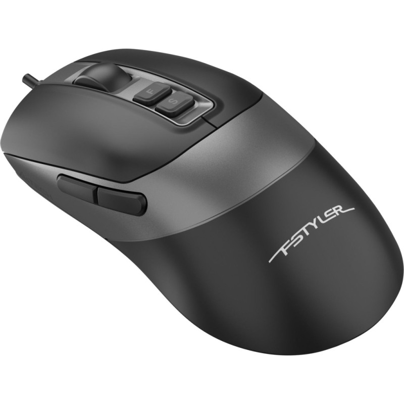 Мышка A4Tech FM50S Plus USB Black (4711421002745)