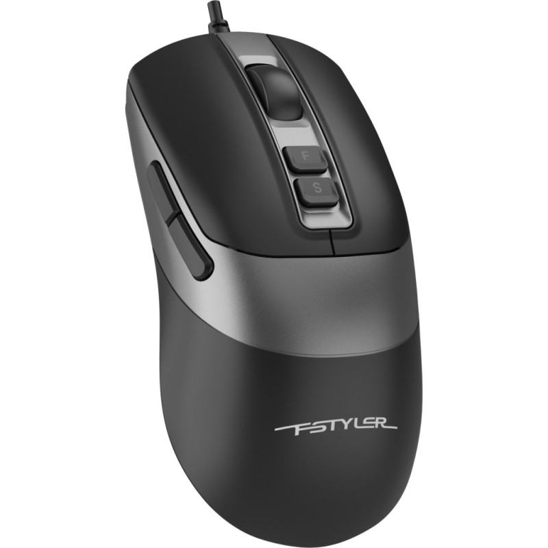 Мышка A4Tech FM50S Plus USB Black (4711421002745)