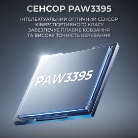 Мышка Ajazz AJ199 MAX Carbon fiber Wireless/Bluetooth/USB Black (AJ199-MAX-B)