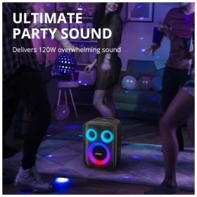 Акустическая система Tronsmart Halo 200 + 2 MIcs Black (968233)