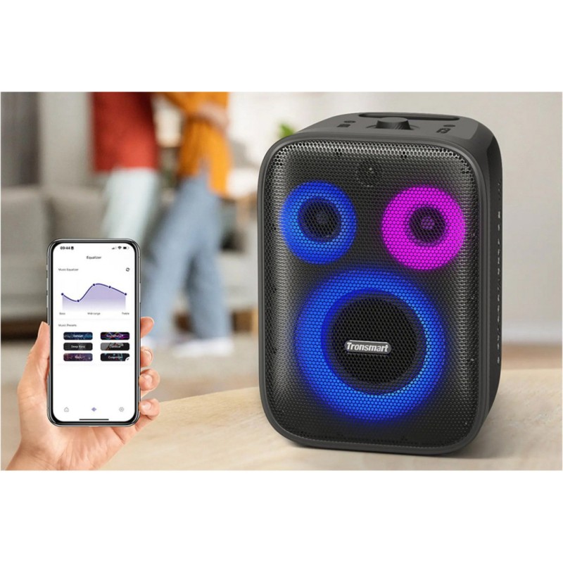 Акустическая система Tronsmart Halo 200 + 2 MIcs Black (968233)