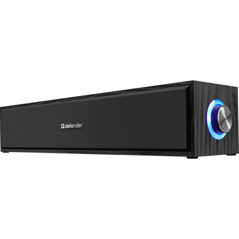 Акустическая система Defender Z13 6Вт USB Black (65413)