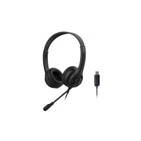 Наушники A4Tech HU-8 Black (4711421982641)