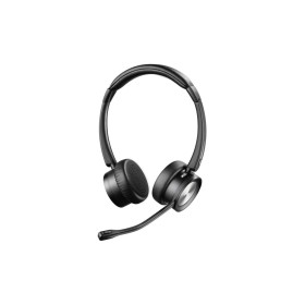 Наушники Sandberg Wireless Office Headset Pro+ Bluetooth Black (126-18)