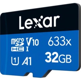 Карта памяти Lexar 32GB microSDXC class 10 UHS-I V10 A1 High Performance 633x (LMS0633032G-BNNNG)