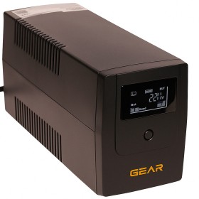 Источник бесперебойного питания GEAR GU-800PLCD