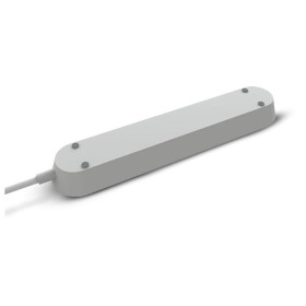 Сетевой фильтр питания ColorWay CW-CHU33B, 3 розетки/3USB Black 1.8M