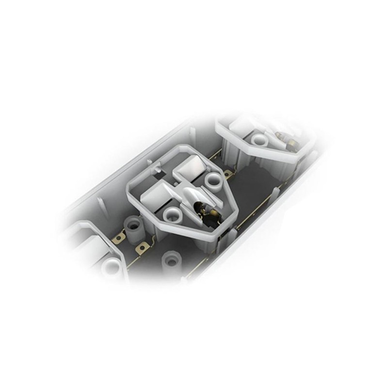 Сетевой фильтр питания ColorWay CW-CHU33B, 3 розетки/3USB Black 1.8M (CW-CHU33B)