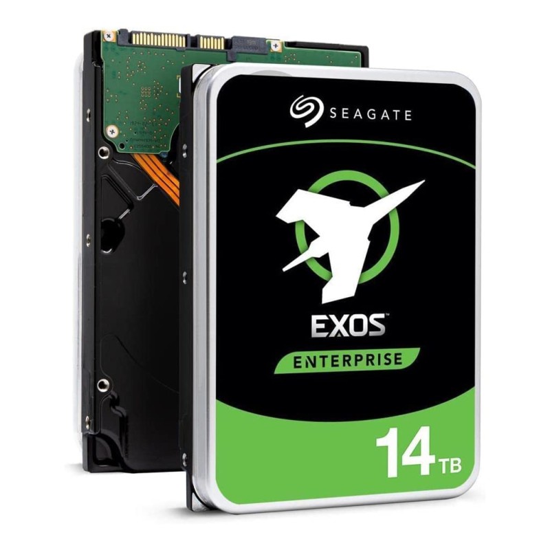 Жесткий диск 3.5" 14TB Seagate (ST14000NM000J)