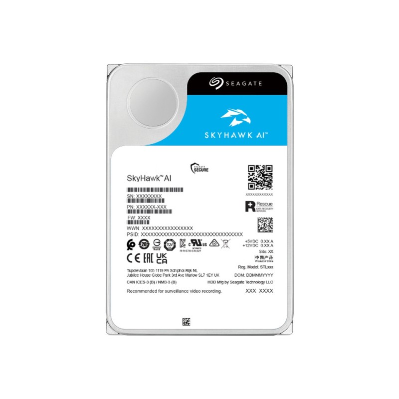 Жесткий диск 3.5" 16TB Seagate (ST16000VE004)