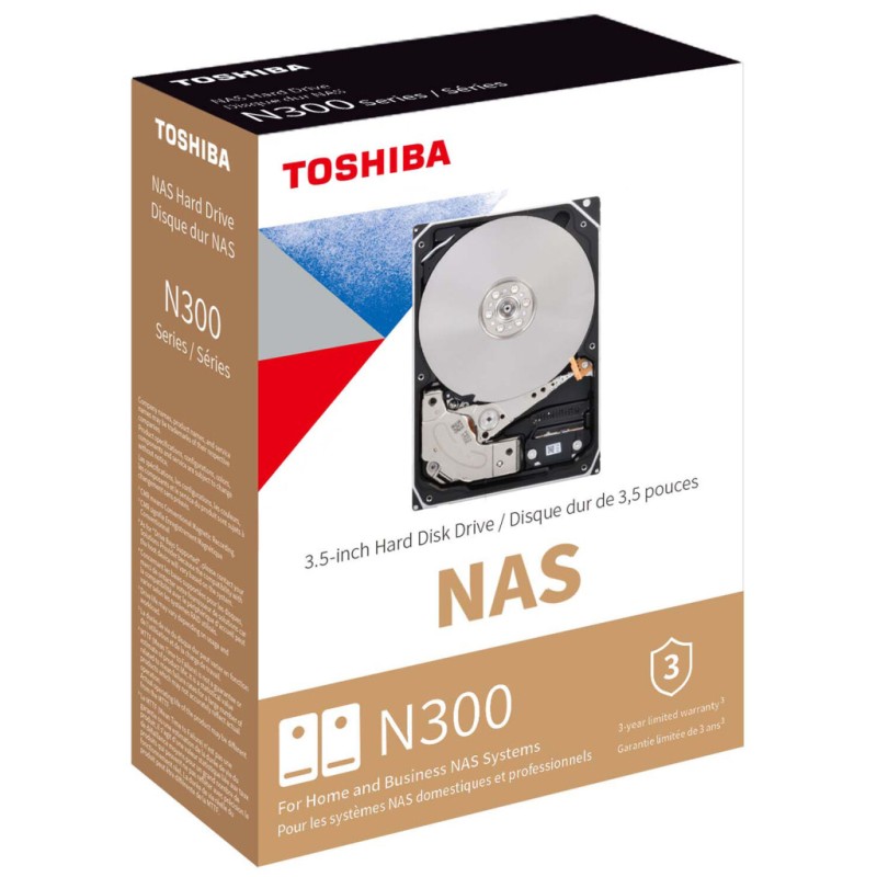 Жесткий диск 3.5" 10TB N300 Toshiba (MN10ADA10TS)