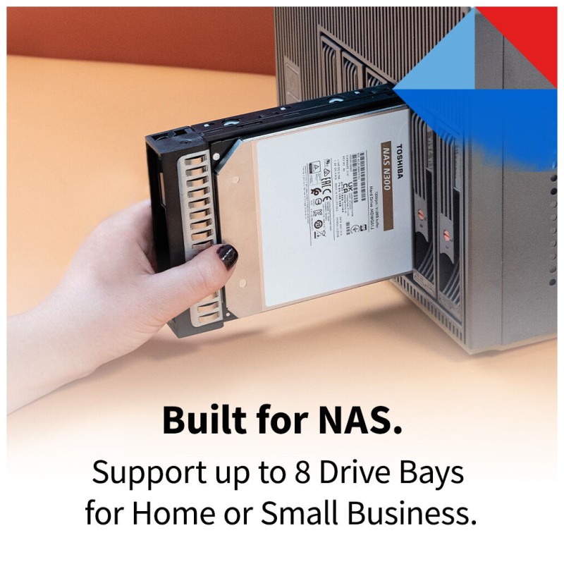 Жесткий диск 3.5" 10TB N300 Toshiba (MN10ADA10TS)