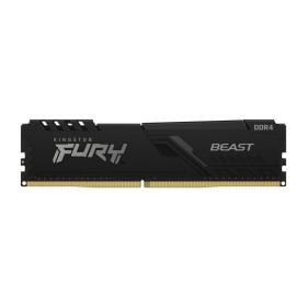 Модуль памяти для компьютера DDR4 16GB (2x8GB) 3600 MHz Fury Beast Black Kingston Fury (ex.HyperX) (KF436C17BBK2/16)