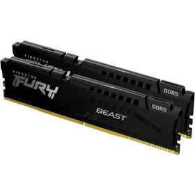 Модуль памяти для компьютера DDR5 32GB (2x16GB) 5200 MHz Beast Black