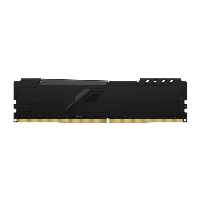 Модуль памяти для компьютера DDR4 16GB 3200 MHz Beast Black Kingston Fury (ex.HyperX) (KF432C16BB/16)