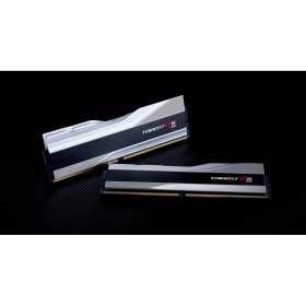 Модуль памяти для компьютера DDR5 32GB (2x16GB) 6000 MHz Trident Z5 RGB Silver G.Skill (F5-6000J3636F16GX2-TZ5RS)