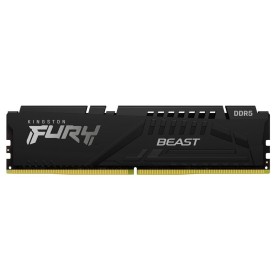 Модуль памяти для компьютера DDR5 32GB (2x16GB) 5600 MHz Beast AM5 Black Kingston Fury (ex.HyperX) (KF556C36BBEK2-32)