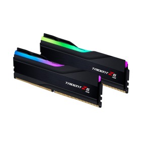 Модуль памяти для компьютера DDR5 32GB (2x16GB) 6000 MHz Trident Z5 RGB Black G.Skill (F5-6000J3636F16GX2-TZ5RK)