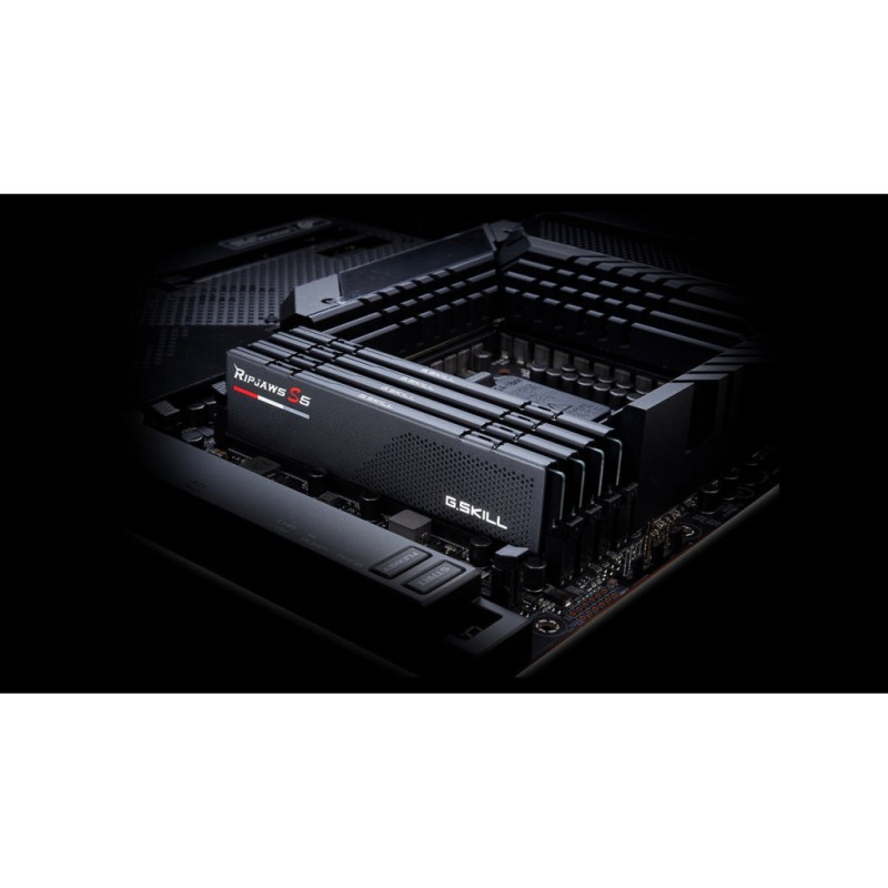 Модуль памяти для компьютера DDR5 32GB (2x16GB) 6000 MHz Ripjaws S5 G.Skill (F5-6000J3238F16GX2-RS5K)