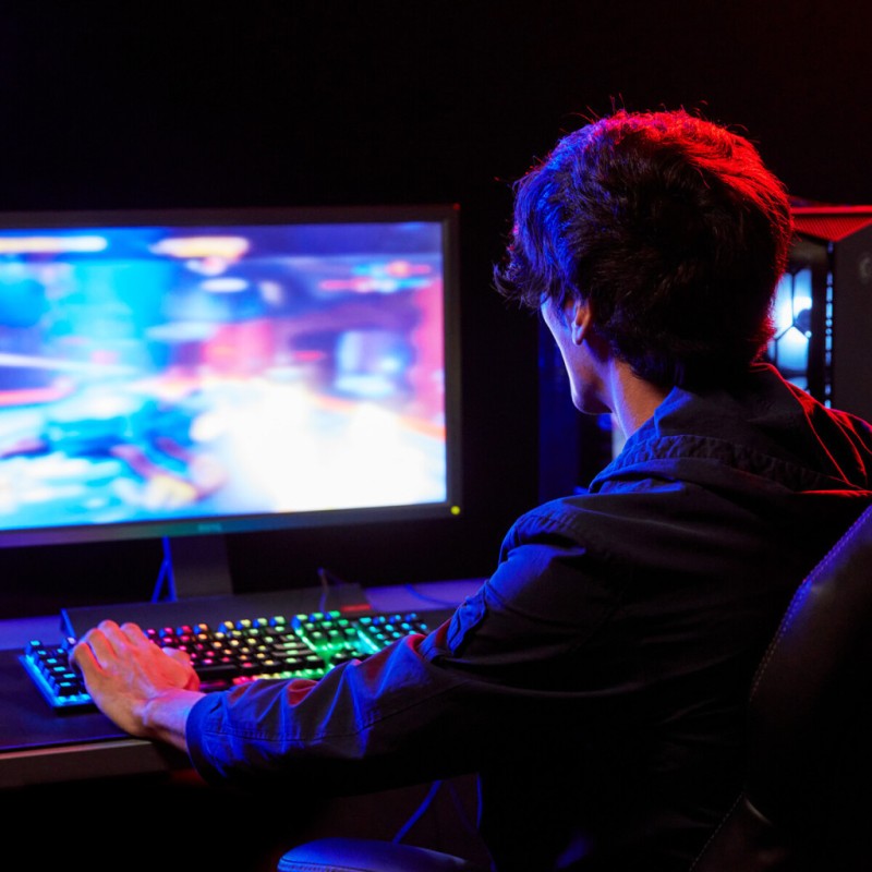 Модуль памяти для компьютера DDR5 16GB (2x8GB) 5600 MHz Beast Kingston Fury (ex.HyperX) (KF556C36BBEK2-16)