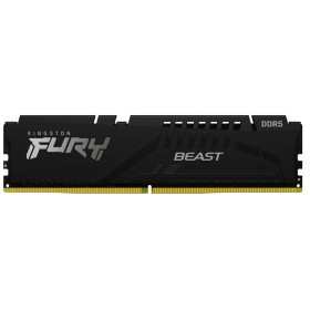 Модуль памяти для компьютера DDR5 16GB (2x8GB) 5600 MHz Beast Kingston Fury (ex.HyperX) (KF556C36BBEK2-16)
