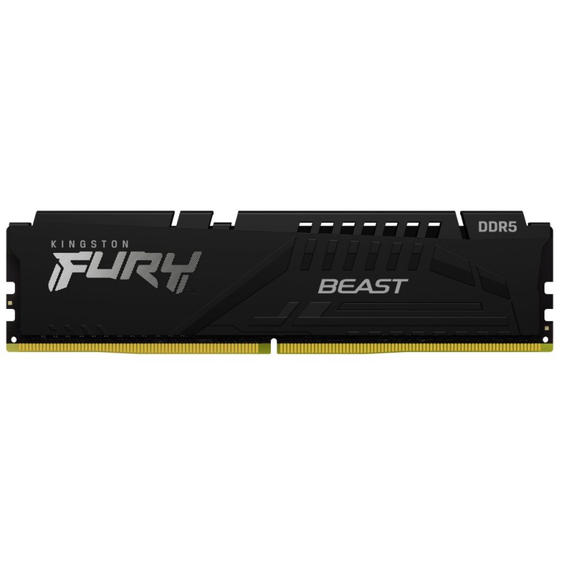 Модуль памяти для компьютера DDR5 16GB (2x8GB) 5600 MHz Beast Kingston Fury (ex.HyperX) (KF556C36BBEK2-16)