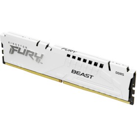 Модуль памяти для компьютера DDR5 32GB 6000 MHz Beast EXPO White Kingston