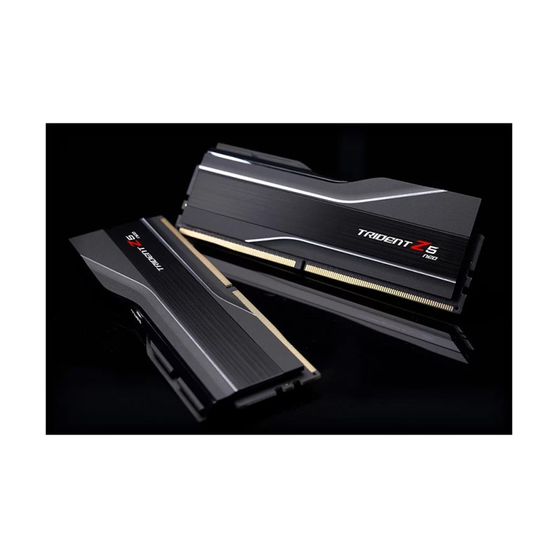 Модуль памяти для компьютера DDR5 64GB (2x32GB) 6000 MHz Trident Z5 NEO for AMD G.Skill (F5-6000J3040G32GX2-TZ5N)