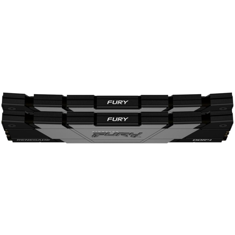Модуль памяти для компьютера DDR4 64GB (2x32GB) 3200 MHz Fury Renegade Black Kingston Fury (ex.HyperX) (KF432C16RB2K2/64)