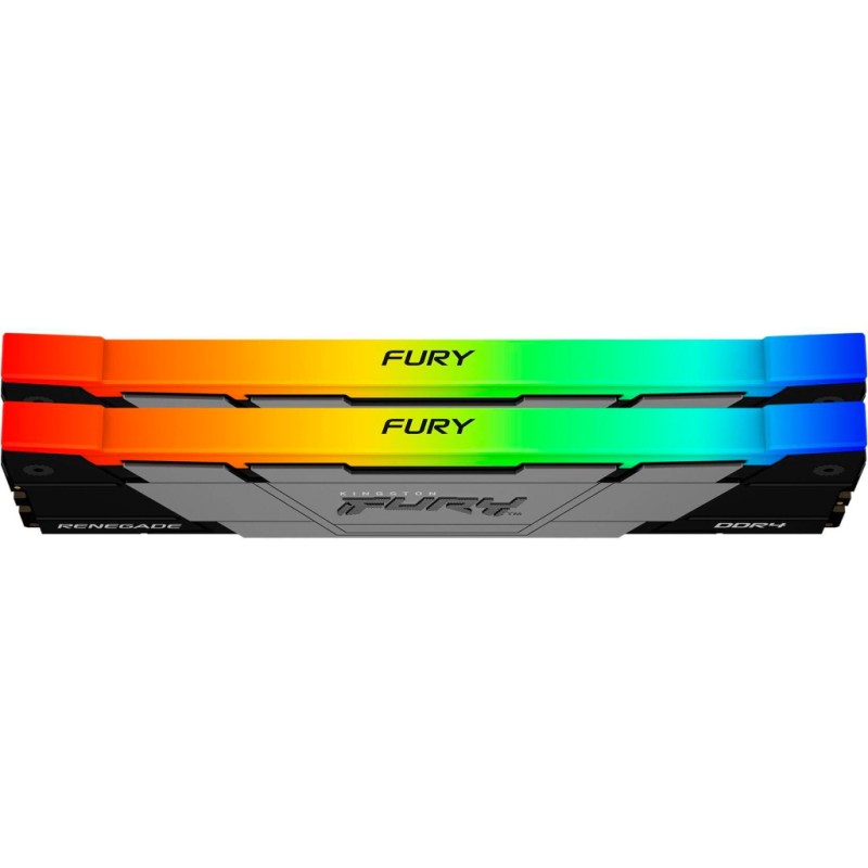 Модуль памяти для компьютера DDR4 32GB (2x16GB) 3600 MHz Fury Renegade RGB Kingston Fury (ex.HyperX) (KF436C16RB12AK2/32)
