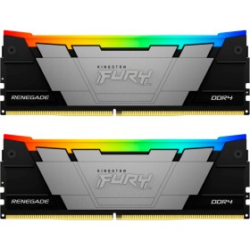 Модуль памяти для компьютера DDR4 64GB (2x32GB) 3200 MHz FURYRenegadeRGB Kingston Fury (ex.HyperX) (KF432C16RB2AK2/64)