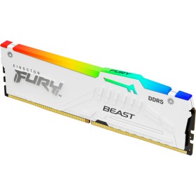 Модуль пам'яті для комп'ютера DDR5 32GB 5200 MHz FURY Beast White