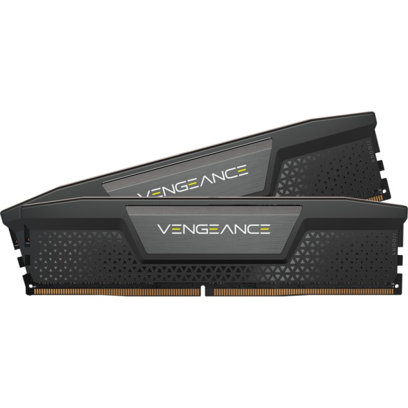 Модуль памяти для компьютера DDR5 96GB (2x48GB) 6400 MHz Vengeance Black Corsair (CMK96GX5M2B6400C32)