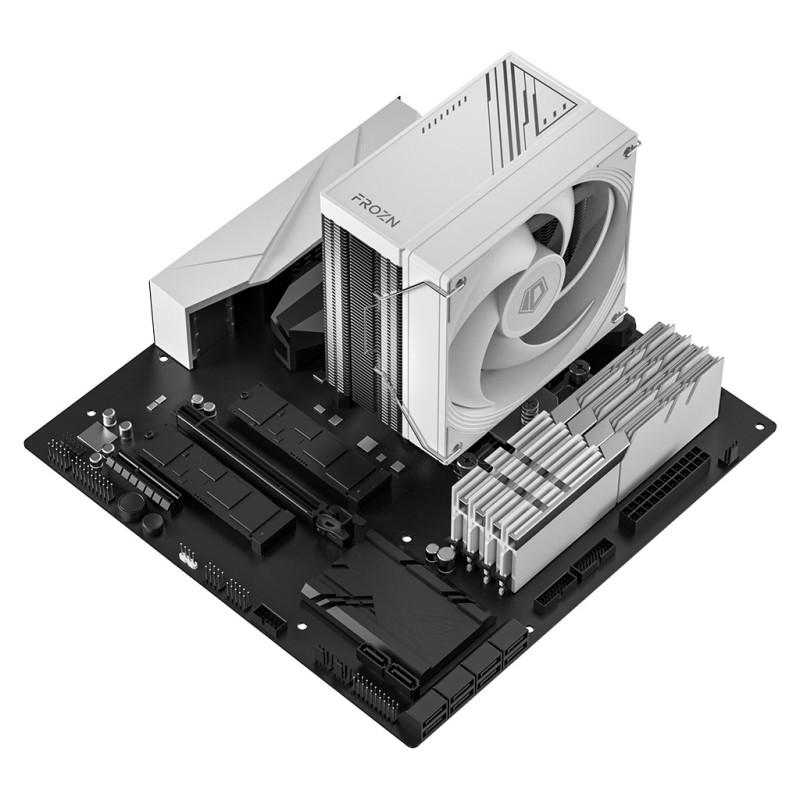 Кулер для процессора ID-Cooling FROZN A410 SE WHITE