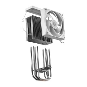 Кулер для процессора ID-Cooling FROZN A410 SE WHITE