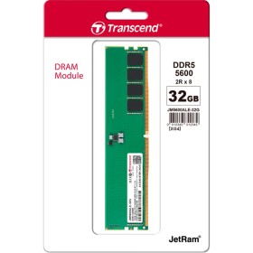 Модуль пам'яті для комп'ютера DDR5 32GB 5600 MHz JetRam Transcend