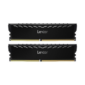 Модуль памяти для компьютера DDR4 16GB (2x8GB) 3600 MHz THOR Black Lexar (LD4U08G36C18LG-RGD)